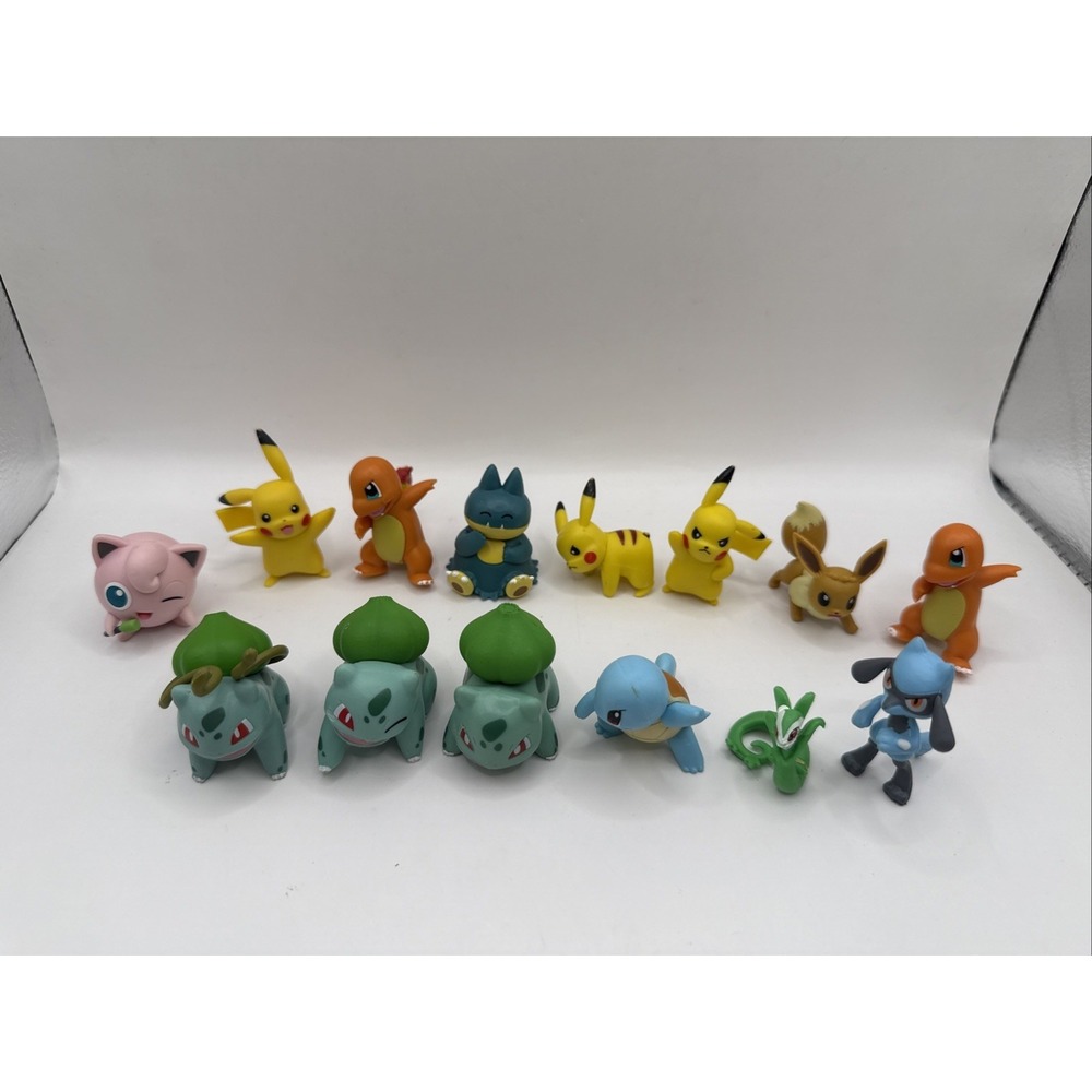 Pokemon Battle Figures 2019-2021 Cool Toys WTC Lot‎ Of 14